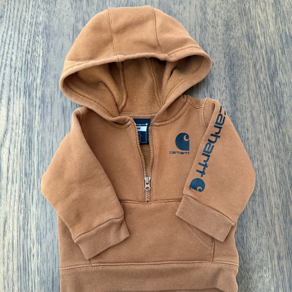 Carhartt Baby Tan Hoodie